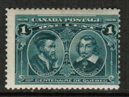 CANADA.   Scott  # 97* F-VF MINT HINGED (STAMP SCAN #754) - Nuevos