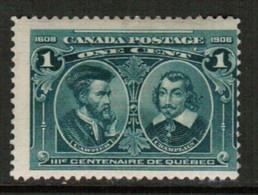 CANADA.   Scott  # 97* F-VF MINT HINGED (STAMP SCAN #754) - Unused Stamps