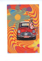 Carte Publicité Advertising Voiture Auto Car Classic Mini Bmw Ed. Avant Card Australie 2003 - Voitures De Tourisme