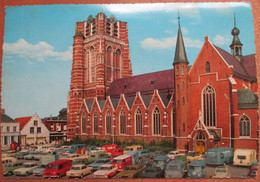 NETHERLANDS HOLLAND OOSTERHOUT JANSKERK ARCHITECTURE POSTCARD ANSICHTSKARTE PICTURE CARTOLINA PHOTO CARD - Heerlen