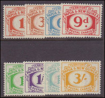 Papua New Guinea 1960 Postage Due Set Unmounted Mint. - Papouasie-Nouvelle-Guinée
