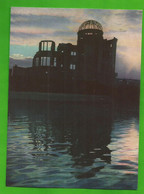 CP JAPON : The Dome At Dawn - Hiroshima