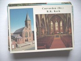 Nederland Holland Pays Bas Coevorden RK Kerk Interieur En Exterieur - Coevorden