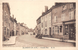 54-BLAMONT-GRANDE RUE - Blamont