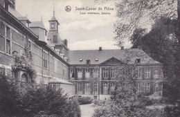 Sacré Coeur De Flône, Cour Intérieure Salons (pk78825) - Amay