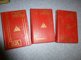 Lot De 3 Guides MAIF,années 60, Ile De France, Périgord-Quercy, Normandie  ; L17 - Toerisme