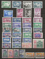 ESPAGNE 45 TIMBRES NEUFS ET OBLITERES DONT POSTE AERIENNE - Andere & Zonder Classificatie