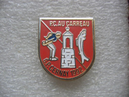 Pin's Du Club De Pétanque De Cernay, Grand Prix De Cernay En 1992 (Dépt 68) - Pétanque