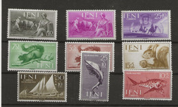 IFNI ESPAGNOL 9 TIMBRES - Ifni