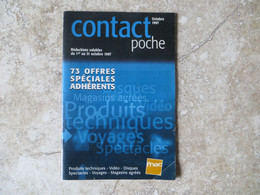 Revue CONTACT FNAC  Dépliant Publicitaire 1997 Appareil Informatique Télephone Appareil Photo Prix En Francs - Informatique