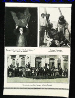 ► SFAX (Tunisie) Scaphandrier Pêcheur D'Eponges - Coupure De Presse Originale Début XXe (Encadré Photo) - Historische Dokumente