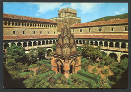 Guadalupe , Templete , Claustro Mudéjar Y Torres.  - NOT Used  2 Scans For Condition. (Originalscan !! ) - Cáceres