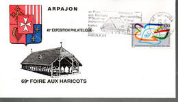 FRANCE Exposition Philatélique Foire Aux Haricots D Arpajon 2000 - Lettres & Documents