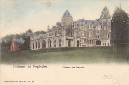 Environs De Pepinster, Château Des Mazures (pk78873) - Pepinster