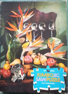 STILLEVEN  ( BLOEMEN FRUIT ) - JUMBO JIGSAW PUZZLE 1970 - Puzzles