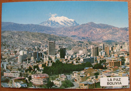 BOLIVIA LA PAZ PC CPA CPM ARCHITECTURE POSTCARD ANSICHTSKARTE PICTURE CARTOLINA PHOTO CARD - Horst