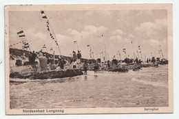 Nordseebad Langeoog Springflut - Langeoog