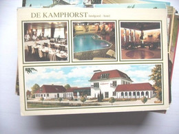 Nederland Holland Pays Bas Putten Met Hotel De Kamphorst - Putten