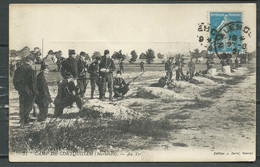 N° 31 -  Camp De Coetquidam ( Morbihan ) Au Tir - Lav63 - Manöver