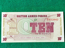 Gran Bretagna 10 Pence 1972 - Forze Armate Britanniche & Docuementi Speciali