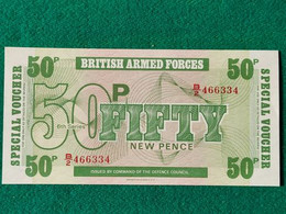 Gran Bretagna 50 Pence 1972 - Forze Armate Britanniche & Docuementi Speciali