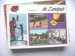 Nederland Holland Pays Bas Vrouwenpolder Met Camping De Zandput - Westkapelle