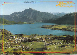 1360) MONDSEE - Die Perle Im Salzkammergut Mit Schafberg U. AUTOBAHN Salzburg - Wien - Mondsee