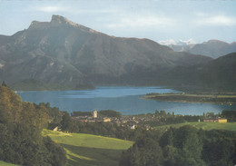 1361) Markt MONDSEE - Mit Schafberg U. Dachstein - Tolle AK - Mondsee