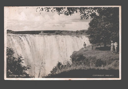 Victoria Falls - Photo Card - Zimbabwe