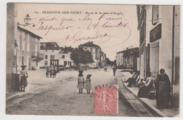 H536 - BEAUVOIR SUR NIORT - Route De St Jean D'Angely - Beauvoir Sur Niort