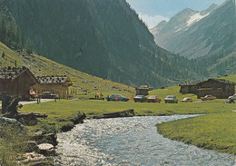 1369) WIMMERTAL Bei GERLOS - Zillertal - Tirol - AUTO Details Und Hütten Am Fluss TOP - Gerlos