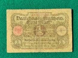 GERMANIA 1 Mark 1920 - 1 Mark