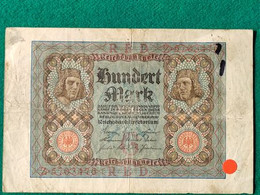 GERMANIA 100 Mark 1920 - 100 Mark