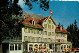 C1677 Hotel Meyerhoff/Hospental 1500m Am St.Gotthard- Und Furkapass - Hospental