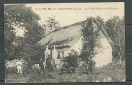 N° 50n° 50 Camp De La Courtine ( Creuse) - La Vieille église De La Daigne    Lav88 - Barracks