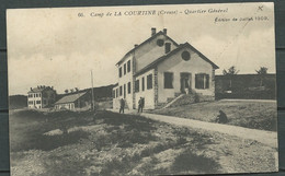 N° 66 Camp De La Courtine ( Creuse) -  Quartier Général  ( Un Bord Mou ! )   Lav89 - Kasernen