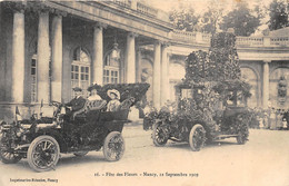 54-NANCY-FÊTE DES FLEURS , NACY LE 12 SEPTEMBRE 1909 - Nancy