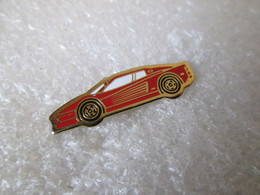 PIN'S     FERRARI  512 TESTA ROSSA - Ferrari