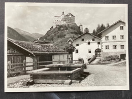 Fontana-Tarasp Mit Schloss Dorfplatz - Tarasp