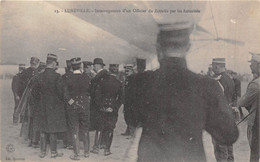 54-LUNEVILLE-INTERROGATOIRE D'UN OFFICIER DU ZEPPELIN PAR LES AUTORITES - Luneville