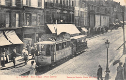 54-NANCY-RUE ST-JEAN- POINT CNETRAL - Nancy