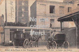 62  - Bapaume - Hotel De La Fleur Et Des Voyageurs - 1914 - Bapaume
