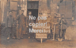 62  - Angres-Nord - Dépôt Des Pionniers - Pionierdepot - Carte Photo 1914 - 1918 - Autres Communes
