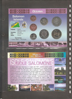 Salomone - Folder Bolaffi Mint Set FdC - 2005 - Solomon Islands