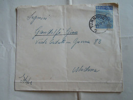 Cover Lettre 1951 ? 4 FR  De TORNODUI E  Vers Italia Poste Modena - Autres & Non Classés