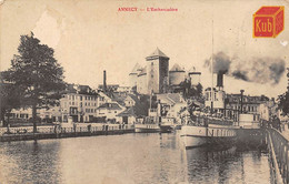 Annecy               74         Le Lac.  L'Embarcadère          (voir Scan) - Annecy