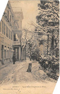 Annecy               74      Grand Hôtel D'Angleterre En Hiver + 1 Carte Du Restaurant  (abimée)         (voir Scan) - Annecy