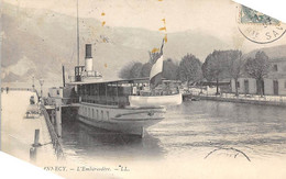 Annecy               74         Le Lac. L'Embarcadère    N°118             (voir Scan) - Annecy