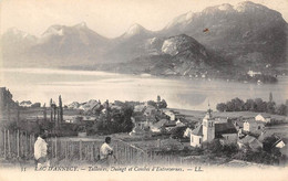 Annecy               74        Le Lac. Talloires, Duingt, Et Combes D'Entrevernes   N° 55             (voir Scan) - Annecy