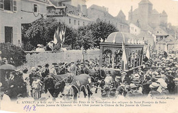 Annecy               74        Souvenir Des Fêtes De La Translation Des Reliques. Le Char    N° 2   (voir Scan) - Annecy